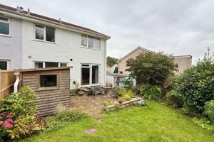 South Westerly Rear Garden- click for photo gallery